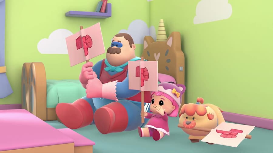 انیمیشن پدر قهرمان Hero Dad - فصل 1 قسمت 18 - مسابقه رقص